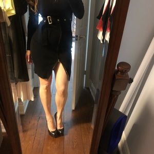 Sweater dress